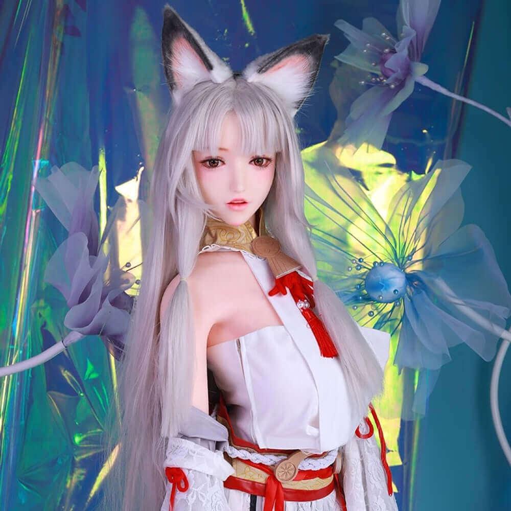 163cm Juglans 1:1 Scale Game Series Silicone/TPE Realistic Doll - Mozu Doll North America